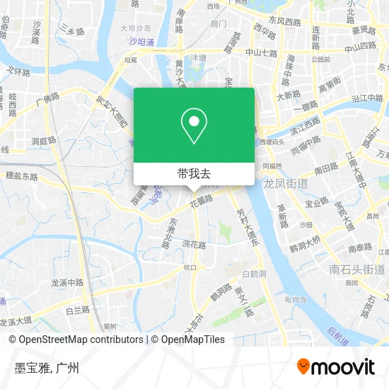 墨宝雅地图