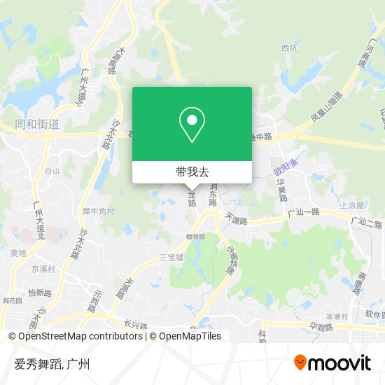 爱秀舞蹈地图