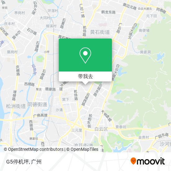 G5停机坪地图