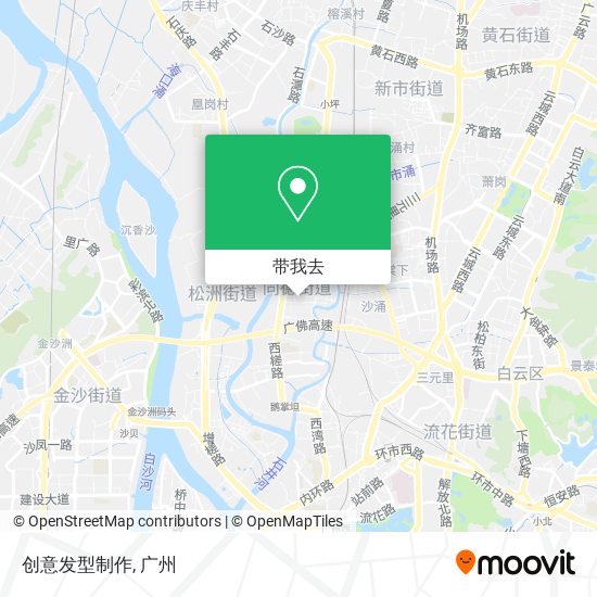 创意发型制作地图