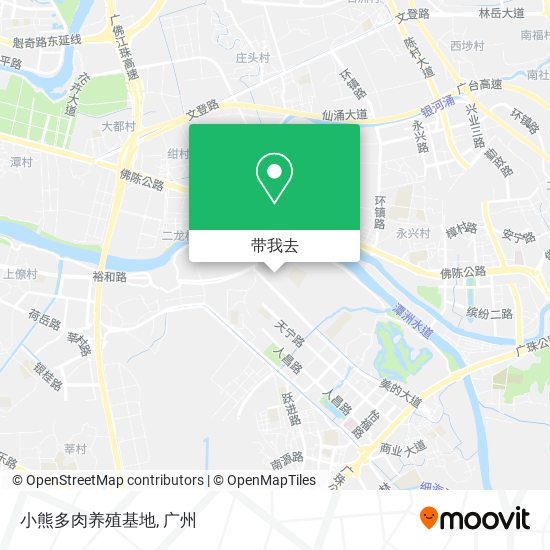 小熊多肉养殖基地地图