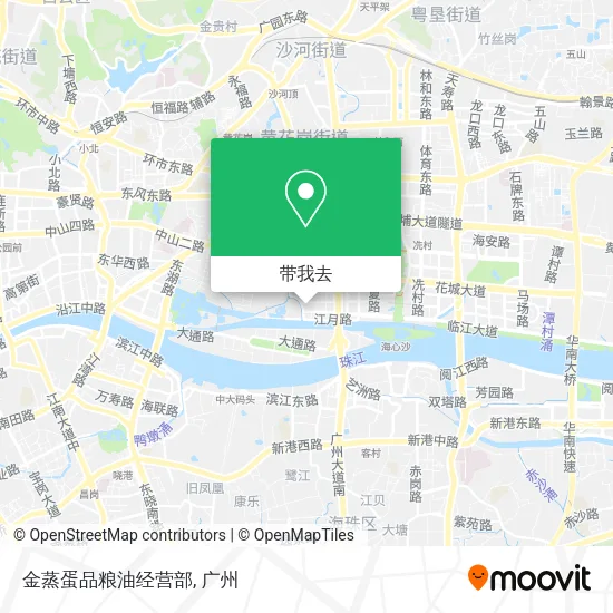 金蒸蛋品粮油经营部地图