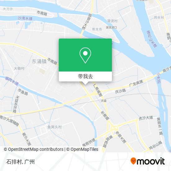 石排村地图