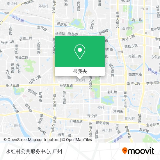 永红村公共服务中心地图