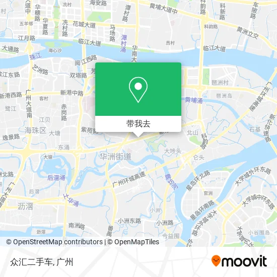 众汇二手车地图