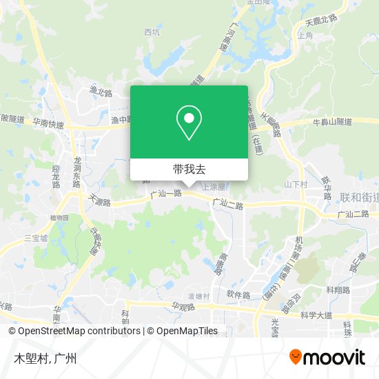 木塱村地图