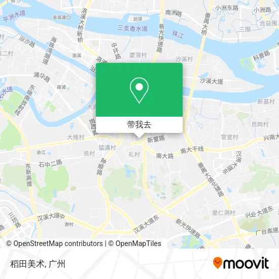稻田美术地图