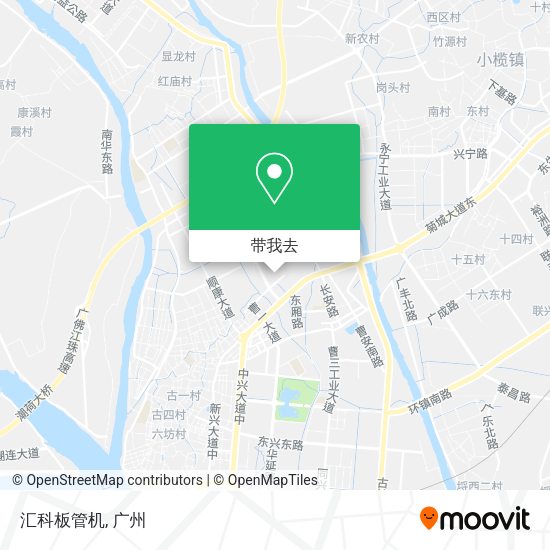 汇科板管机地图