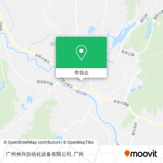 广州伸兴自动化设备有限公司地图