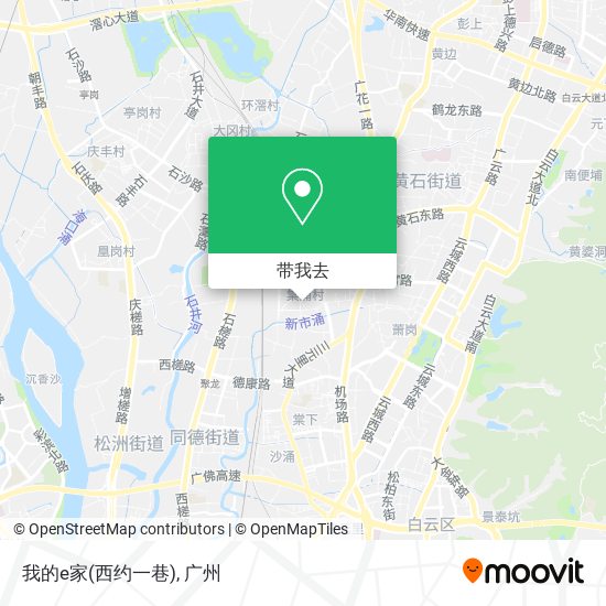我的e家(西约一巷)地图