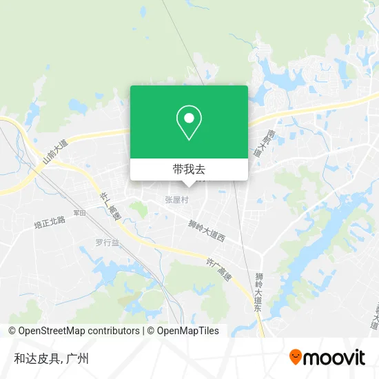 和达皮具地图