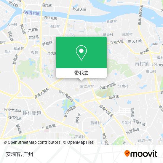 安瑞客地图