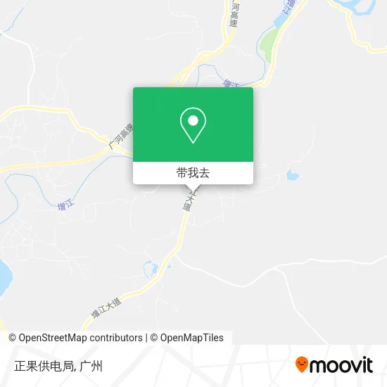 正果供电局地图