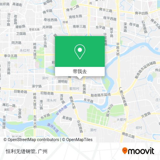 恒利无缝钢管地图