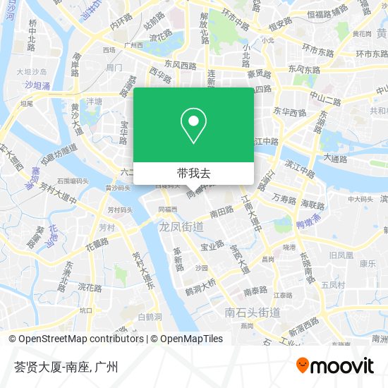 荟贤大厦-南座地图