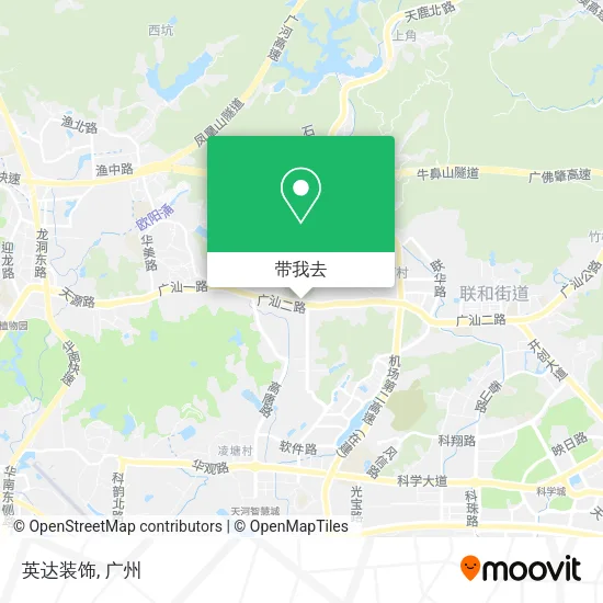 英达装饰地图