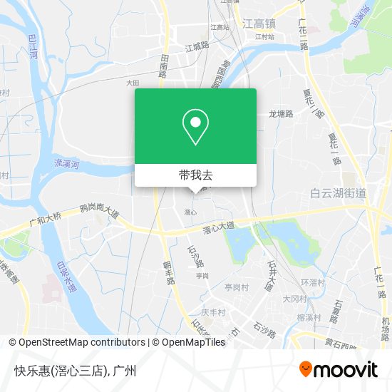 快乐惠(滘心三店)地图
