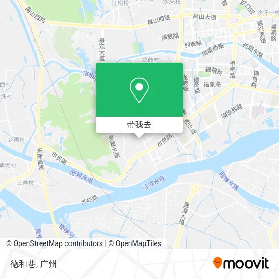 德和巷地图