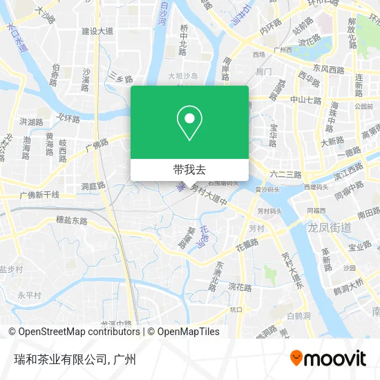 瑞和茶业有限公司地图