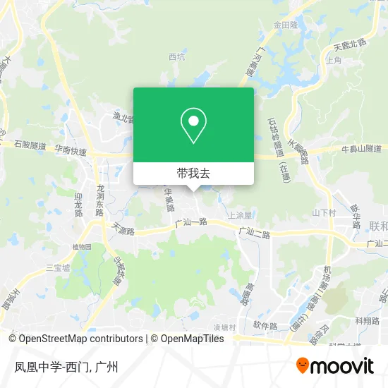 凤凰中学-西门地图