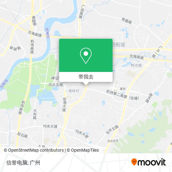 信誉电脑地图