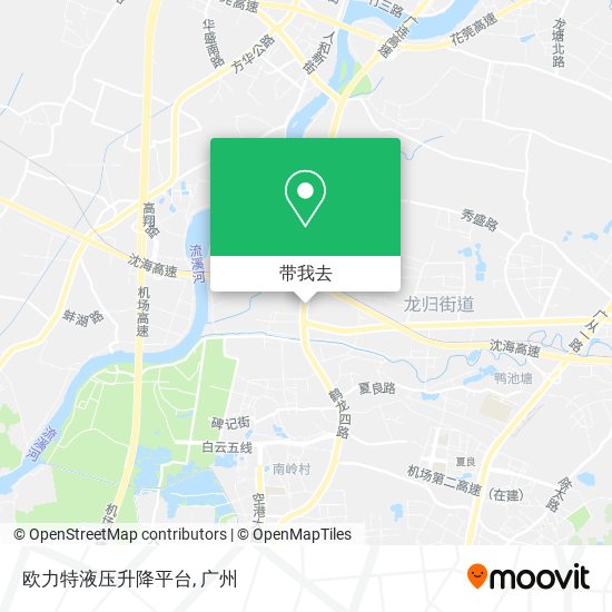 欧力特液压升降平台地图