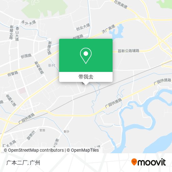 广本二厂地图