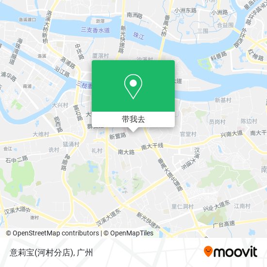意莉宝(河村分店)地图