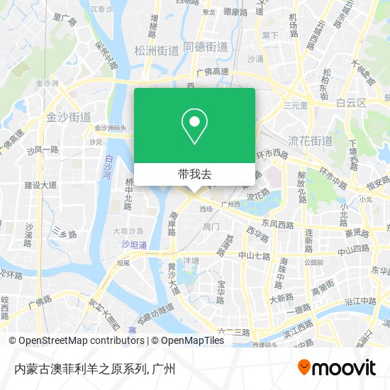 内蒙古澳菲利羊之原系列地图