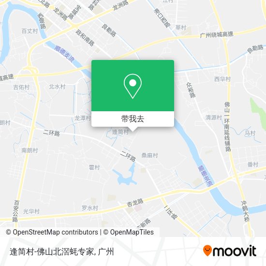 逢简村-佛山北滘蚝专家地图