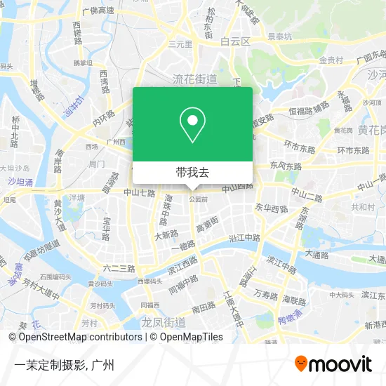 一茉定制摄影地图