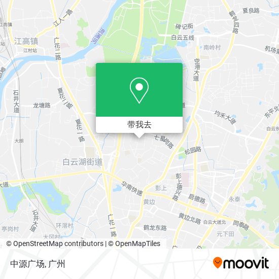中源广场地图
