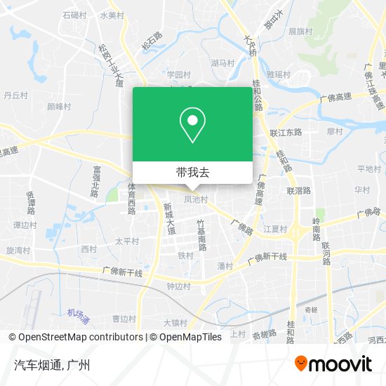 汽车烟通地图