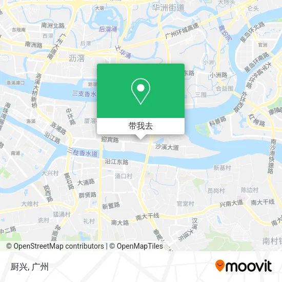 厨兴地图