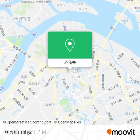 明兴机电维修部地图