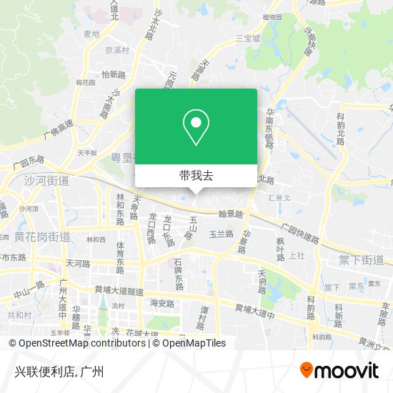 兴联便利店地图