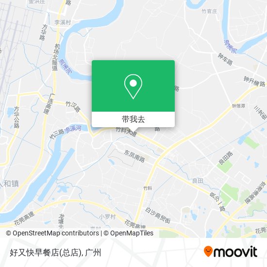好又快早餐店(总店)地图