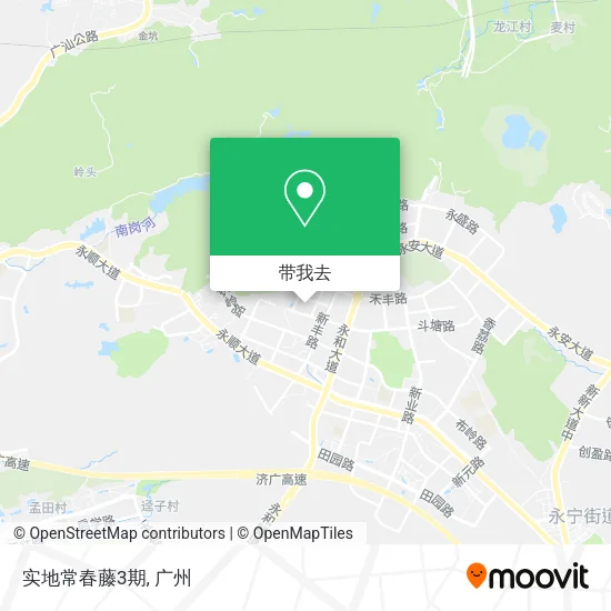 实地常春藤3期地图