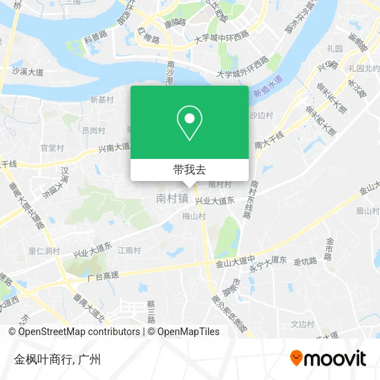 金枫叶商行地图