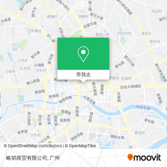 略韬商贸有限公司地图