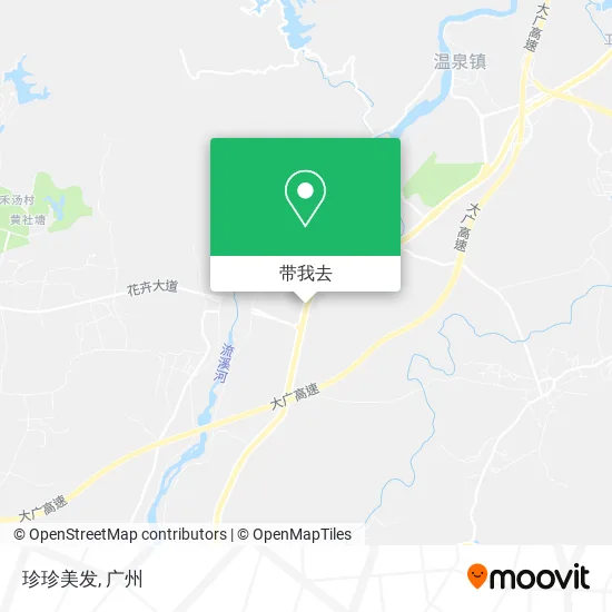 珍珍美发地图