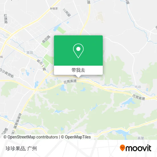 珍珍果品地图
