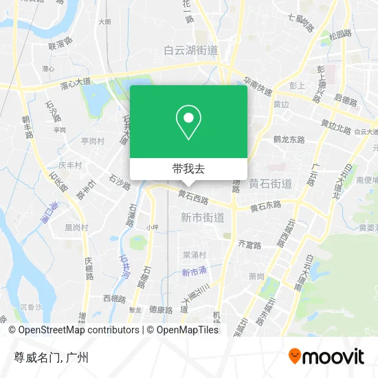 尊威名门地图