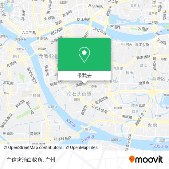 广信防治白蚁所地图