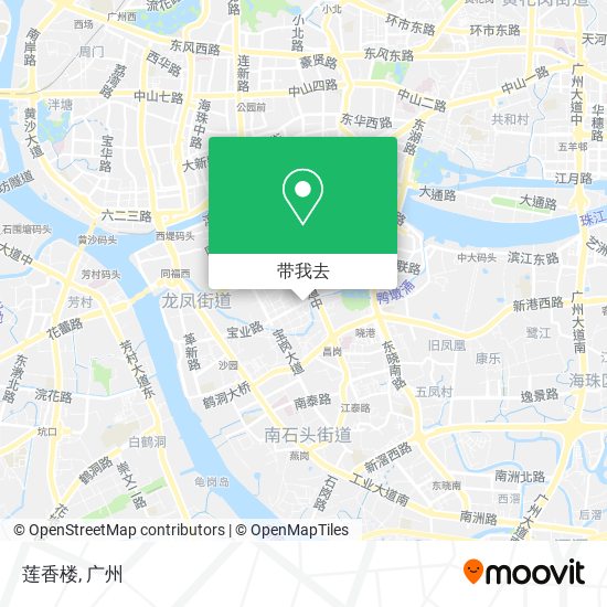 莲香楼地图
