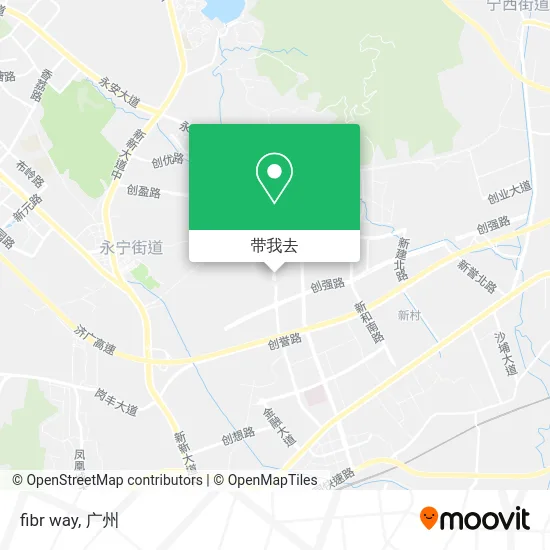 fibr way地图