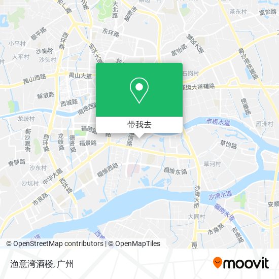渔意湾酒楼地图