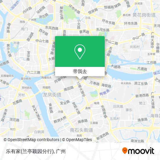 乐有家(兰亭颖园分行)地图