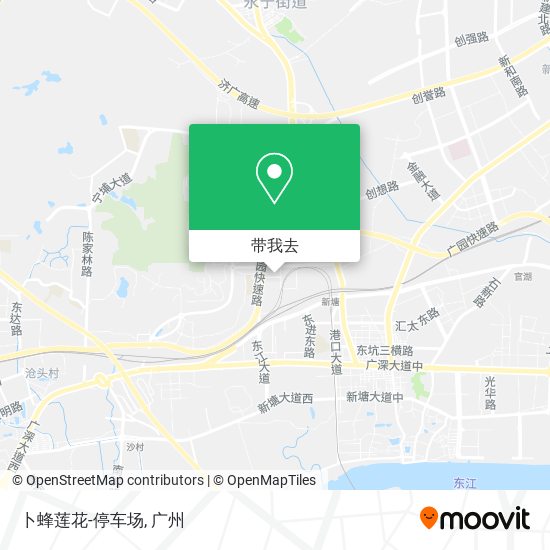 卜蜂莲花-停车场地图