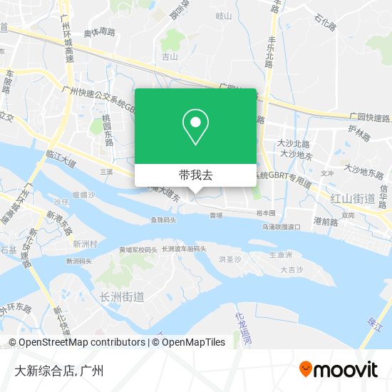 大新综合店地图